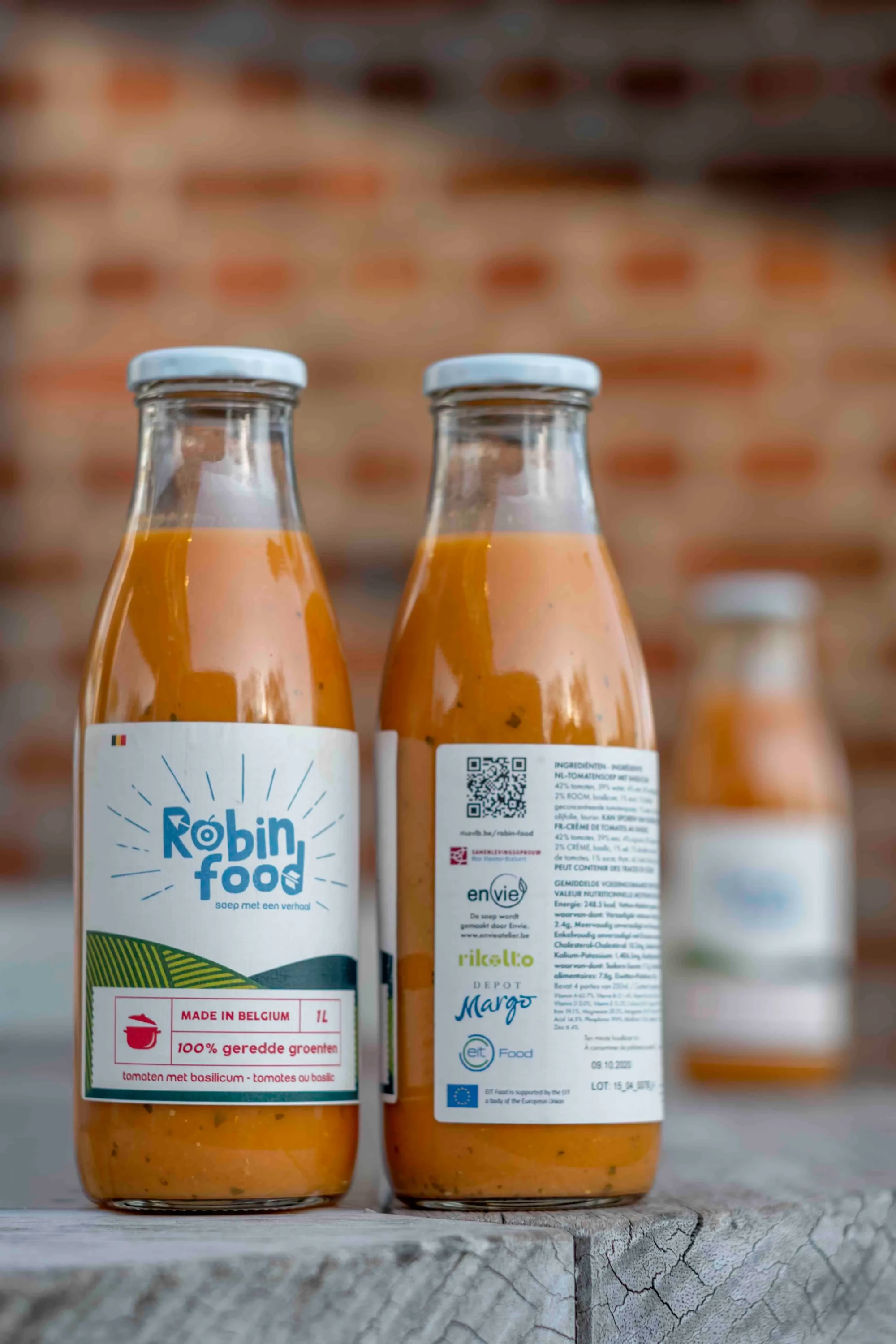 Robin Food (Belgium): Surplus food for vulnerable communities