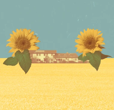 Tiefenrettich und gr&uuml;ner Klee retten die Erde! | Portrait