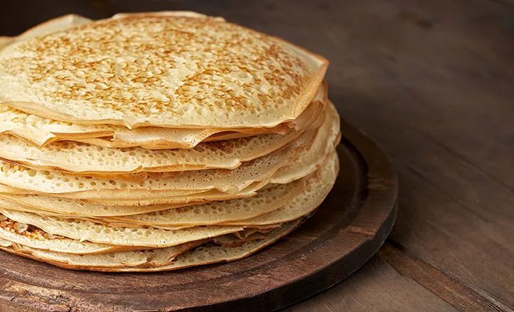 . Pancakes: 2600 B.C.E. in Ancient Egypt