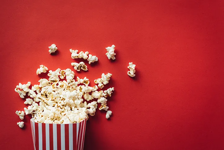 Popcorn: 3000 B.C.E. in the Americas