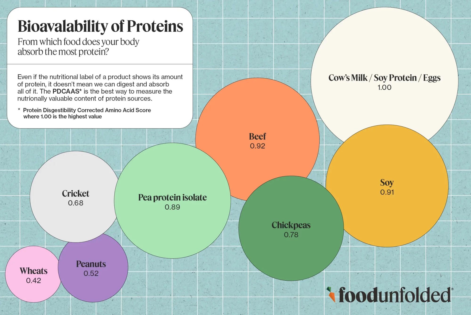 Bioavailability of Plant-Based Proteins