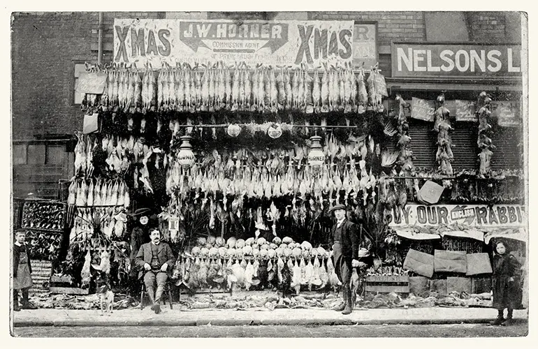 Truthahn an Weihnachten | Die Ursprünge des Weihnachtsessens