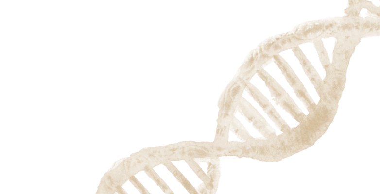 Illustration of genetic DNA