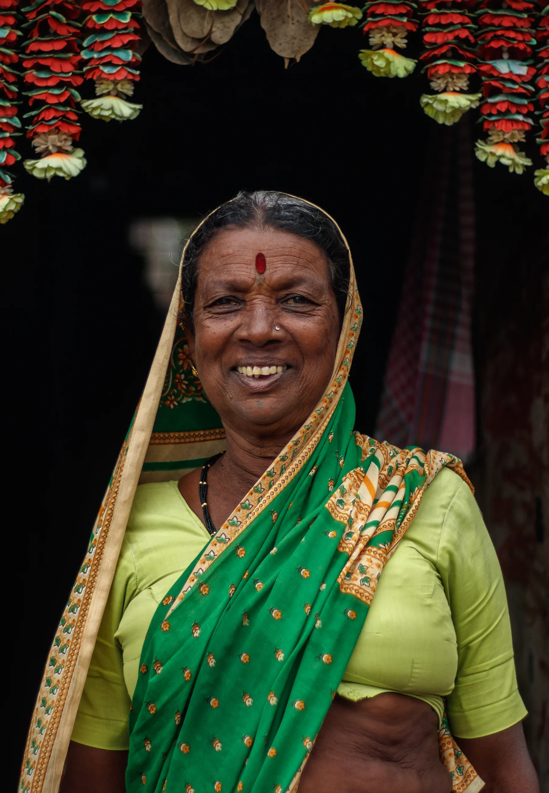 Shalabai Patil and Shrimant Patil