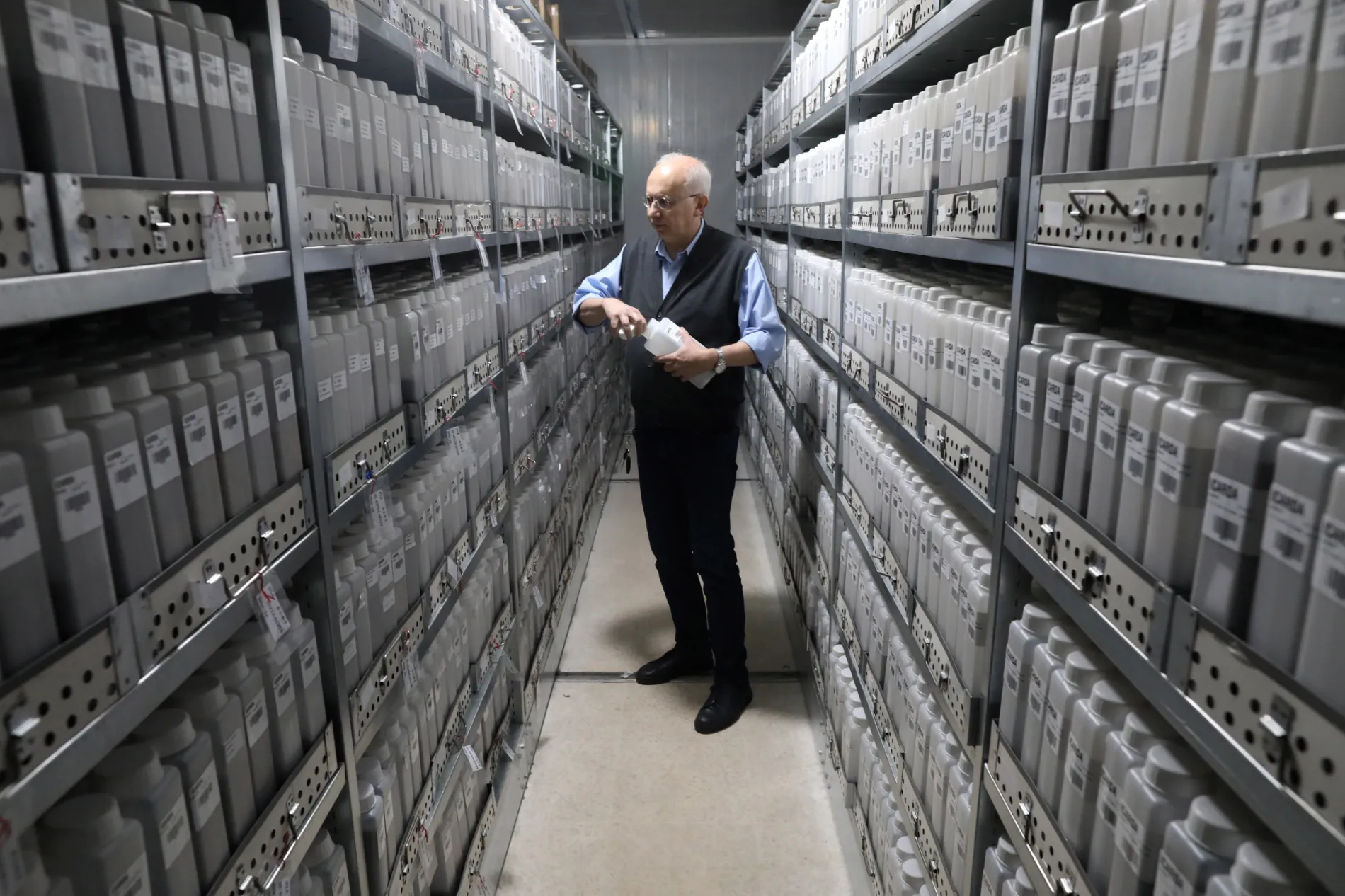 MR. Hassan Machlab, the country manager of ICARDA in Lebanon.