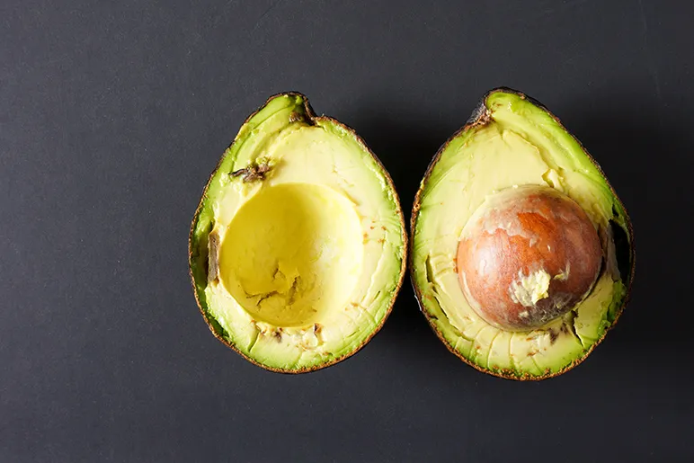 Avocados are damaged during transport