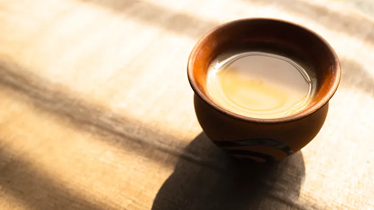 A bowl of chai