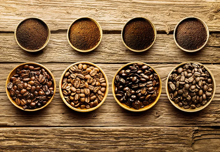 Discover how coffee is sourced, harvested and roasted