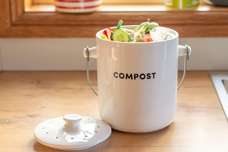 You can’t compost compostable plastic in your backyard.