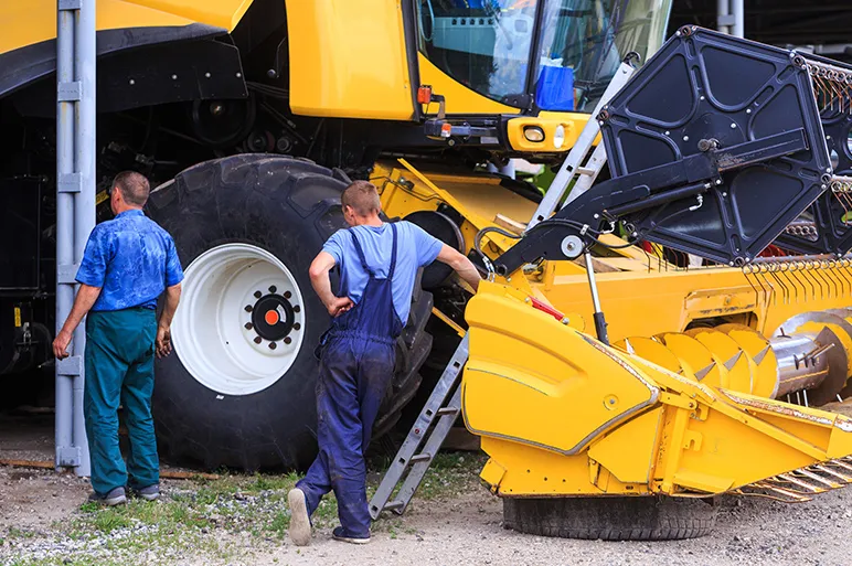 Without Spare Parts, Machines Break Down