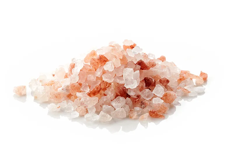 Image of a pile of Himalayen salt