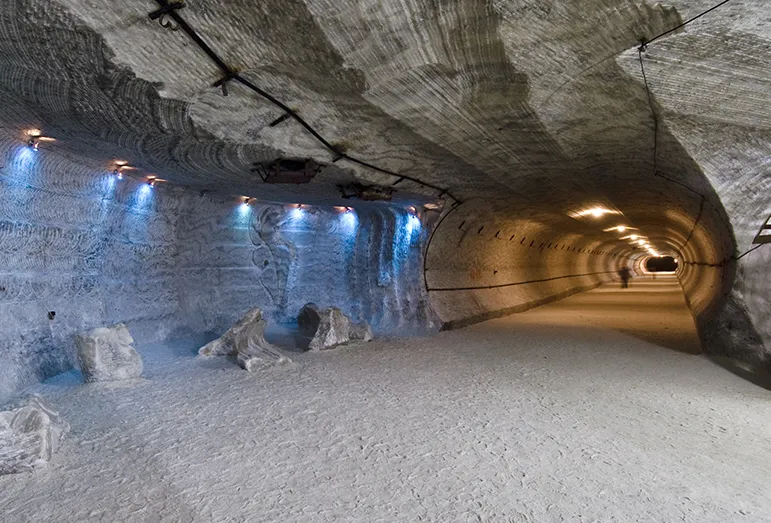 Salt mine
