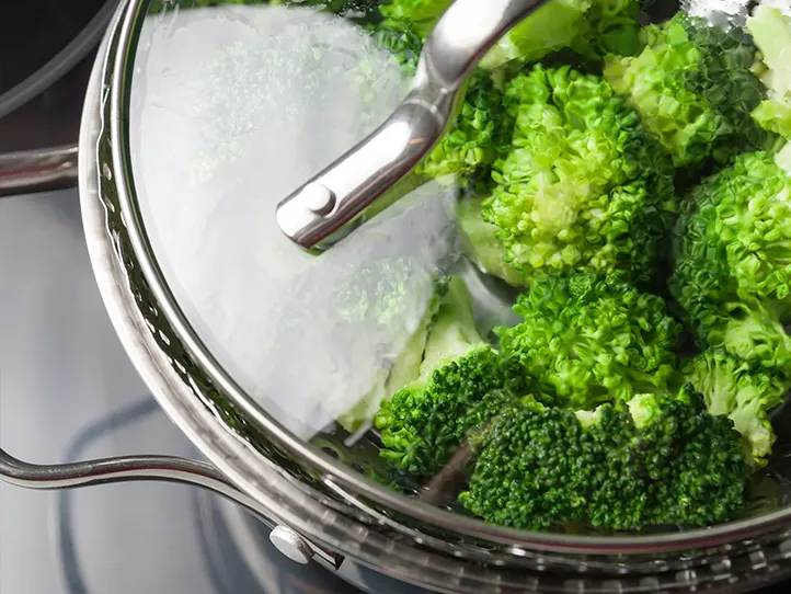 Cooking vegetables