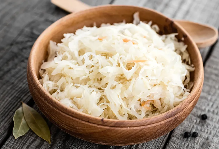 Salt & sauerkraut