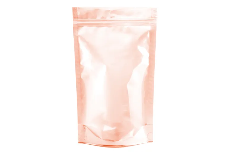 astronaut food sachet