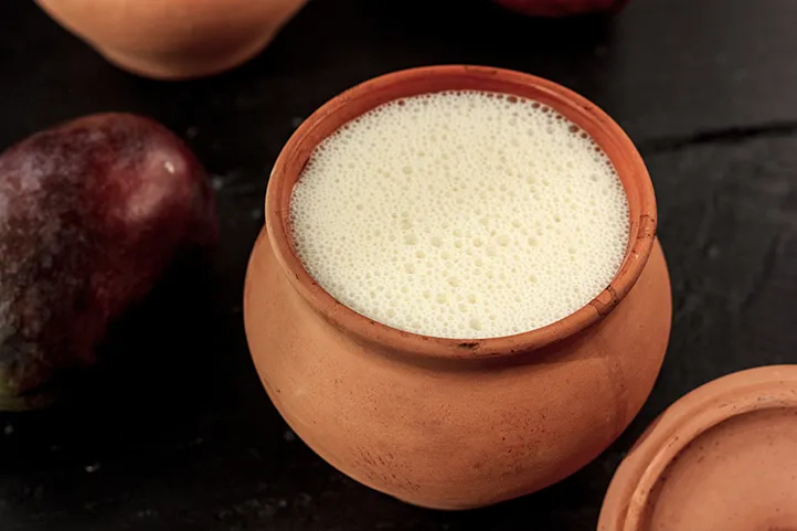 A bowl of Lassi