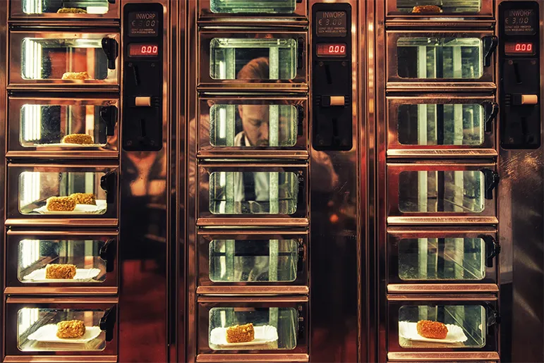 Vending machines of the future