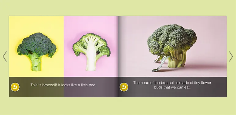 vegetable picture books