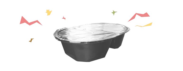 Do plastic containers leak into microwaved food?