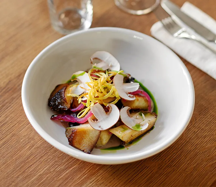 Lernen von einem zero-waste- restaurant