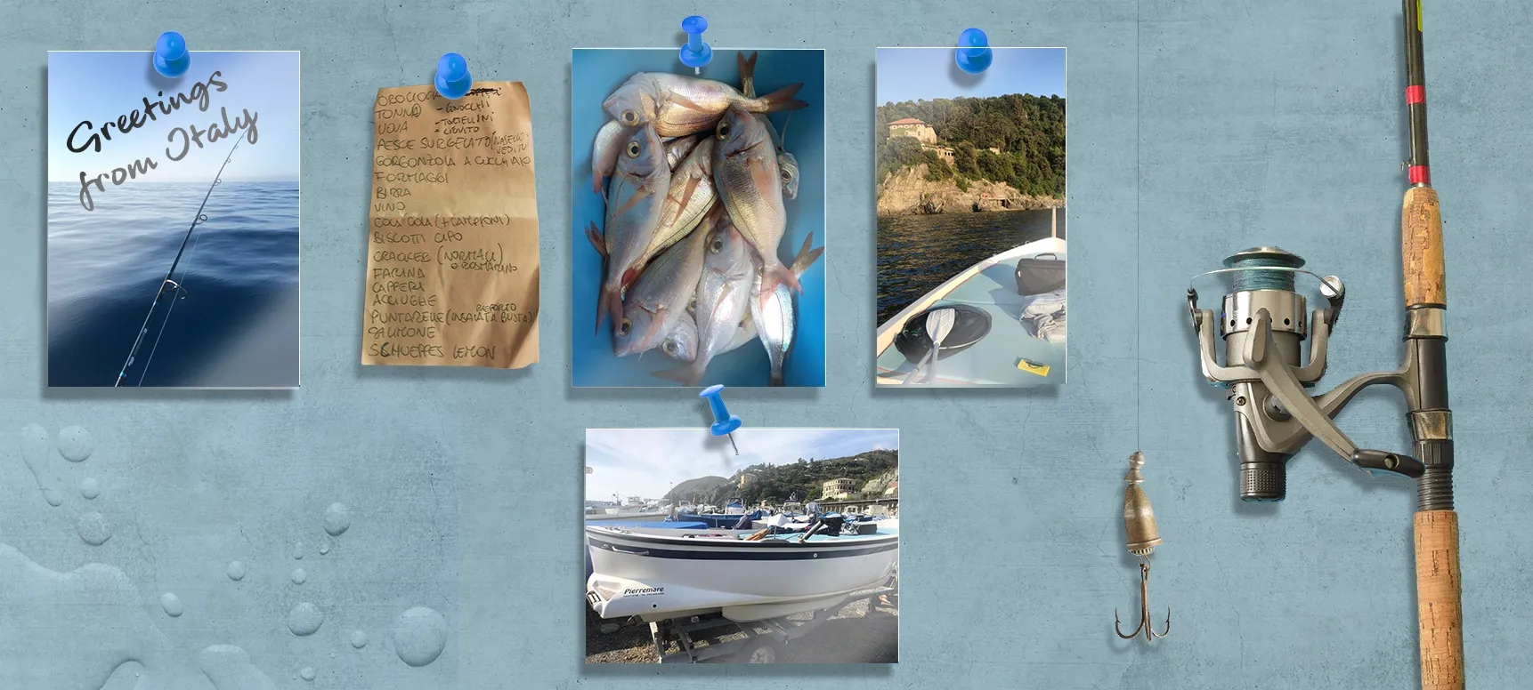 Paolo (46),&nbsp;Levanto, Italy