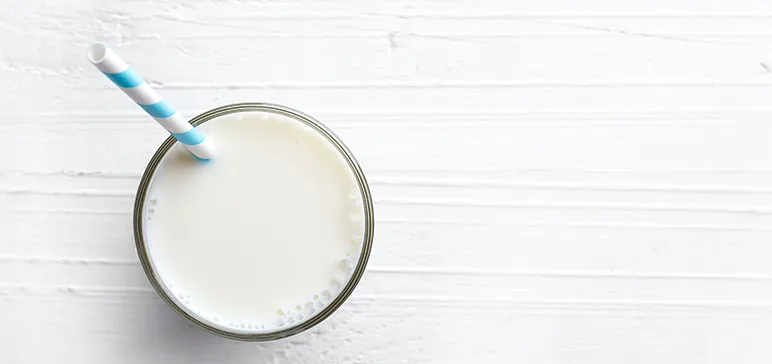 Calcium from cow’s milk is more easily absorbed