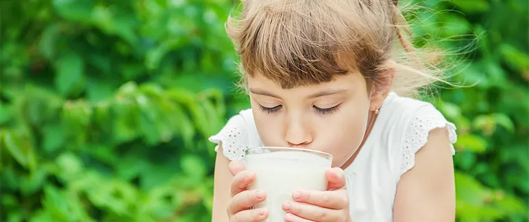 Children need cow’s milk to grow up big and strong