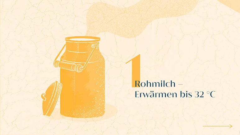 Wie aus Alpkräutern Alpkäse wird