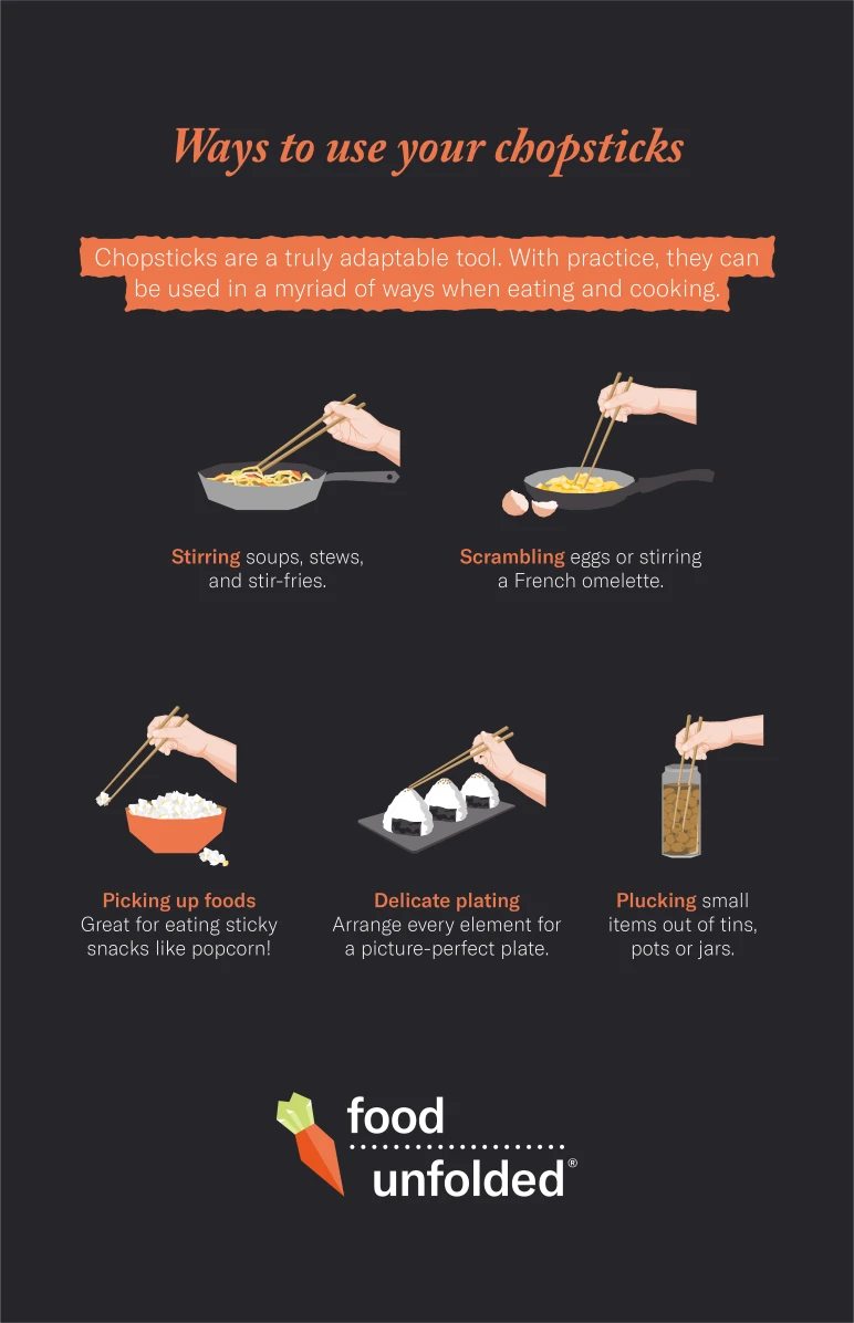 ways to use chopsticks